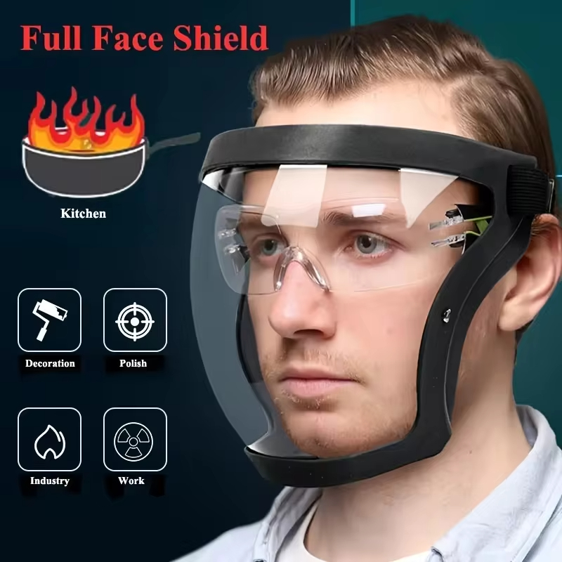 Face Mask Storage Box - Reusable and Heat Resistant Facial Shield