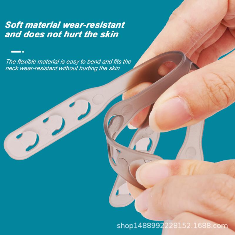 Mask Ear Saver Strap - Mask Extension Button Anti-drop Lanyard Ear