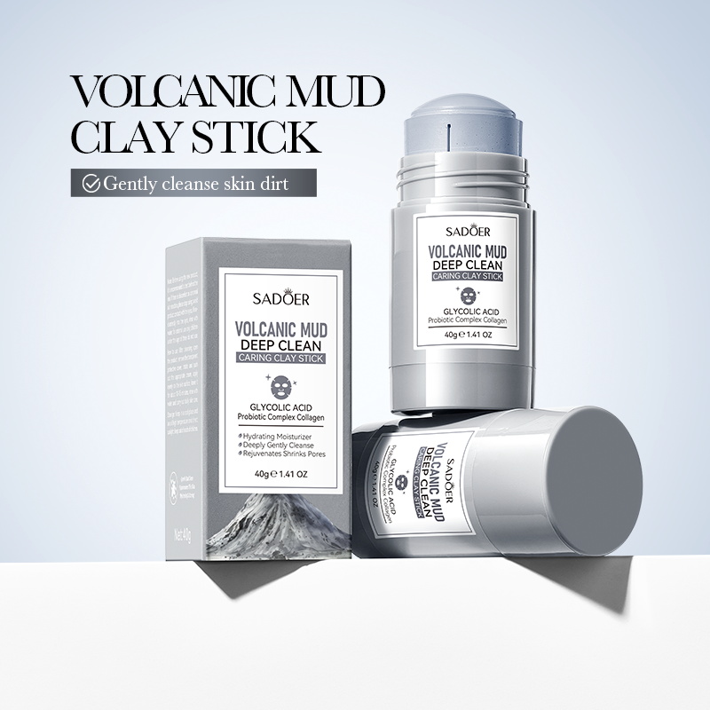 Dust Mask Construction - SADOER Volcanic Mud Face Masks Stick