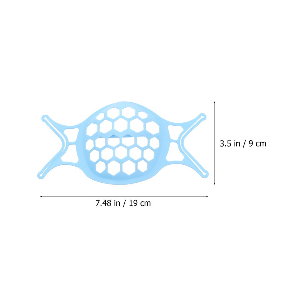 Silicone Mask Bracket - 4pcs Silicone Mask Inner Support Bracket