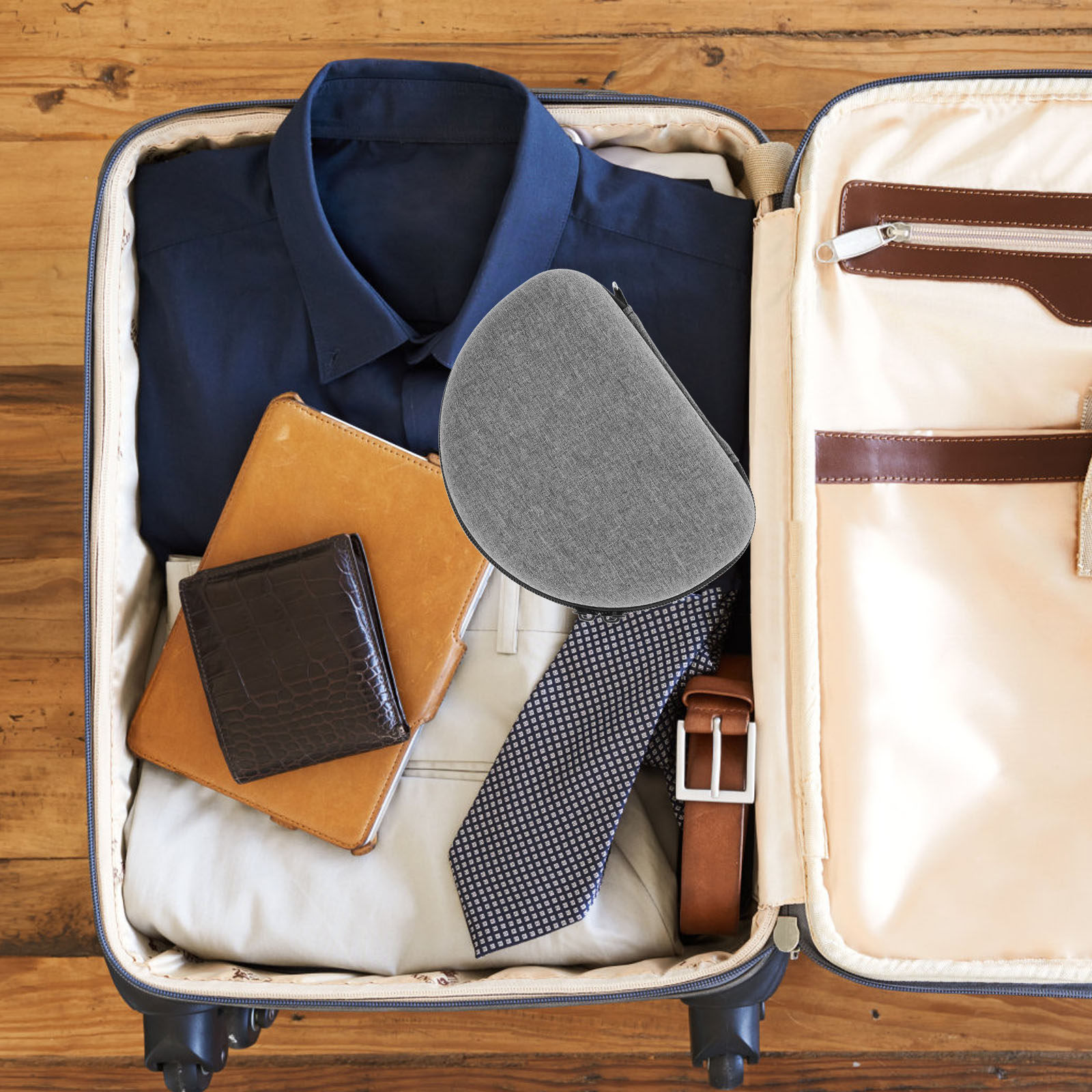 Mask Case Hard Shell - Hard Travel Case for Mask Full
