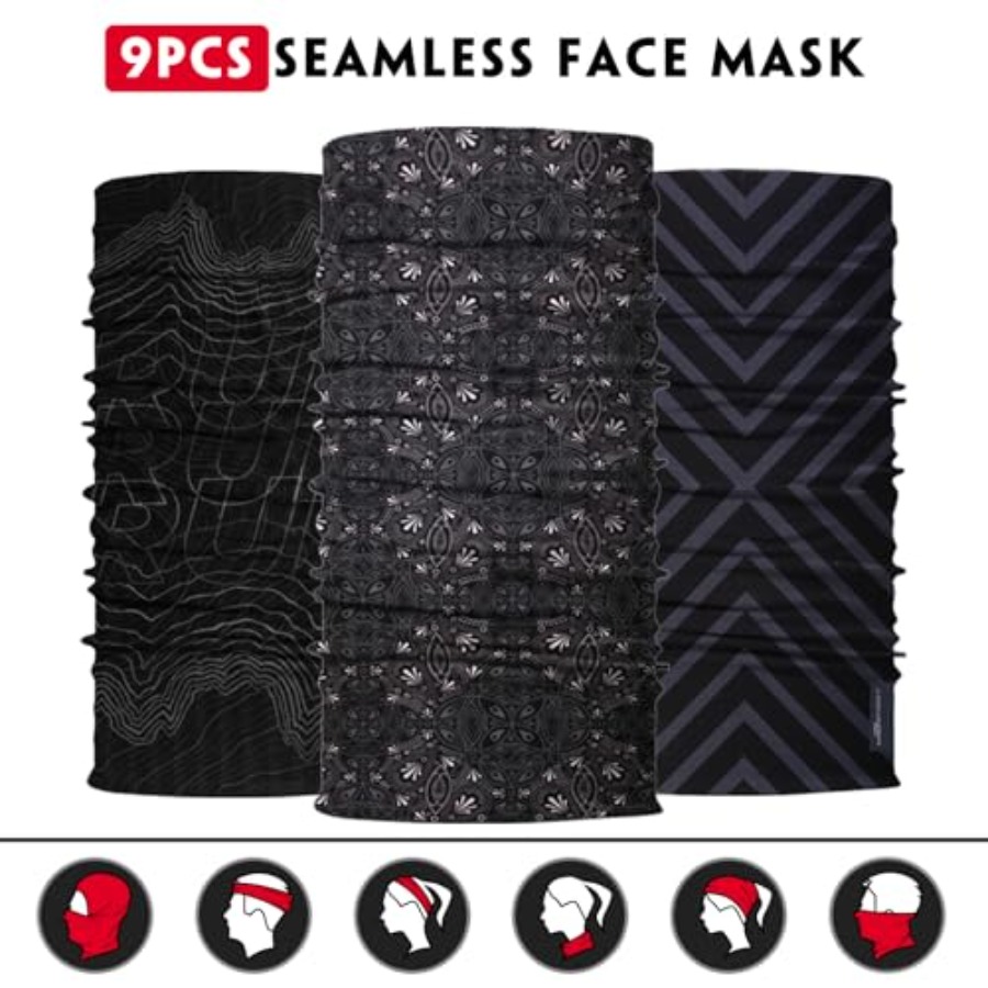 Neck Gaiter for Men Women Head - Neck Gaiter Face Cover incelemesi ve fiyatı