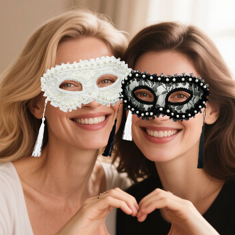 Halloween Cosplay Women's Half - Respirator Half Face incelemesi ve fiyatı