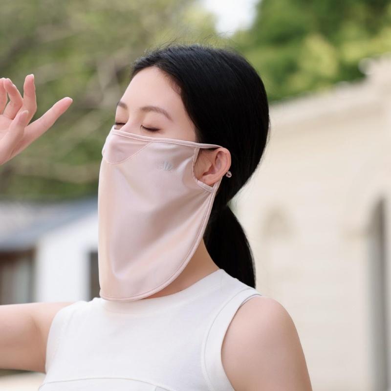 Women’s Elegant Ice Silk Anti‑ - Sports Mask Breathable incelemesi ve fiyatı