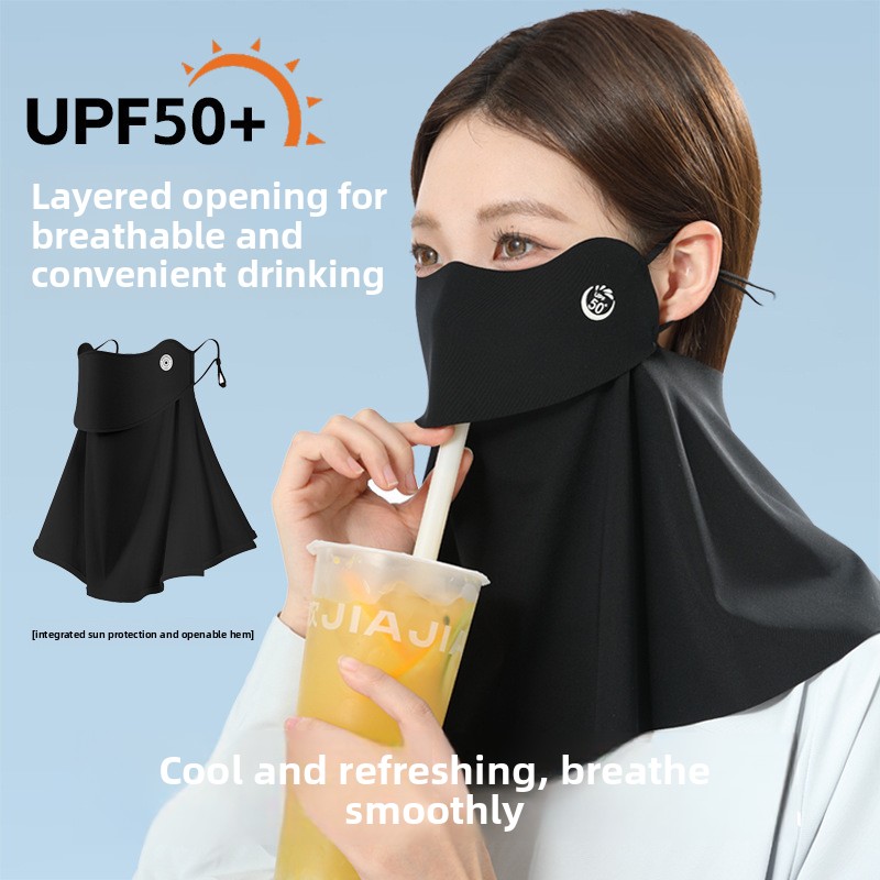 Drinking Water, Neck Protectio - Sports Mask Breathable incelemesi ve fiyatı