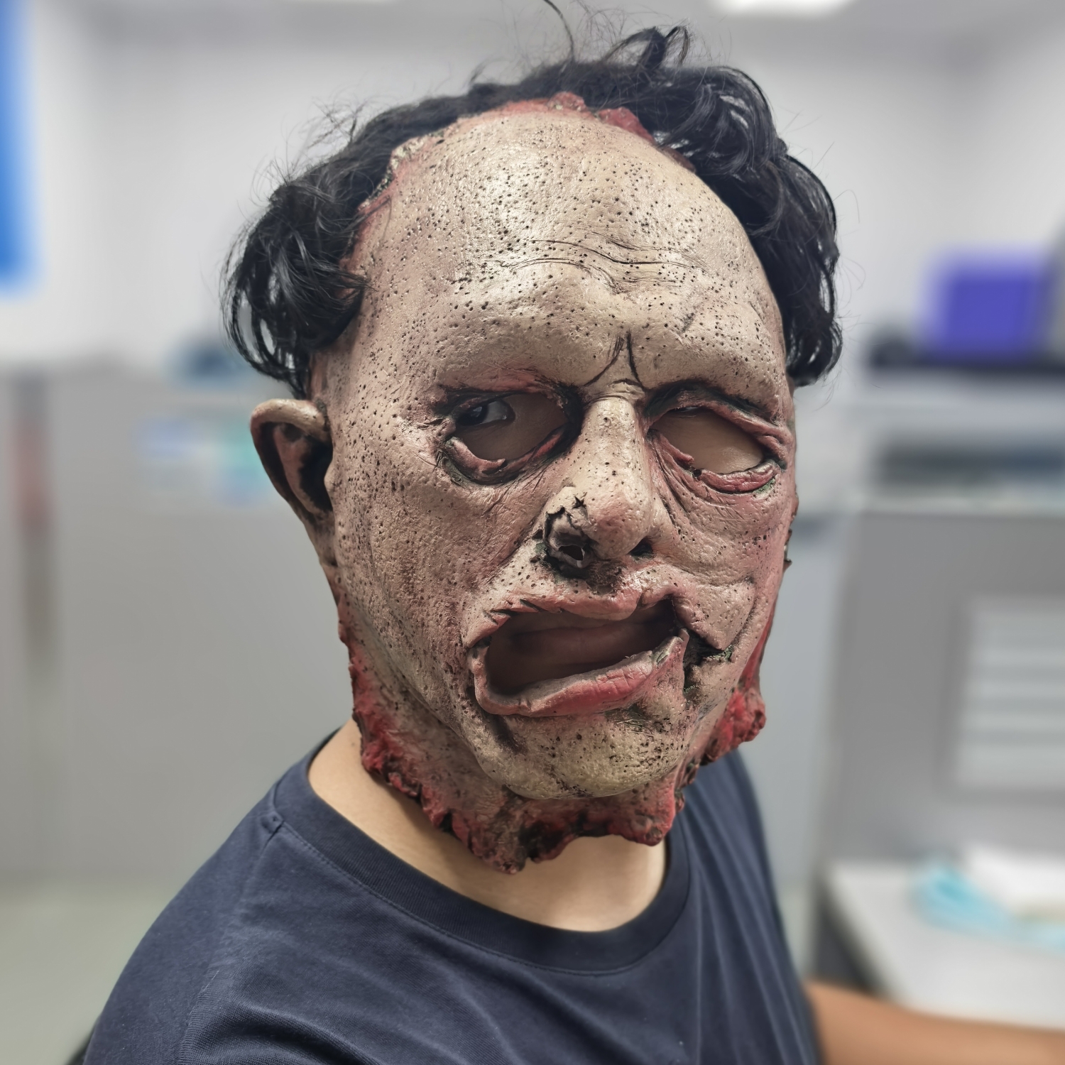 Half Face Skinned Rubber Blood - Respirator Half Face incelemesi ve fiyatı