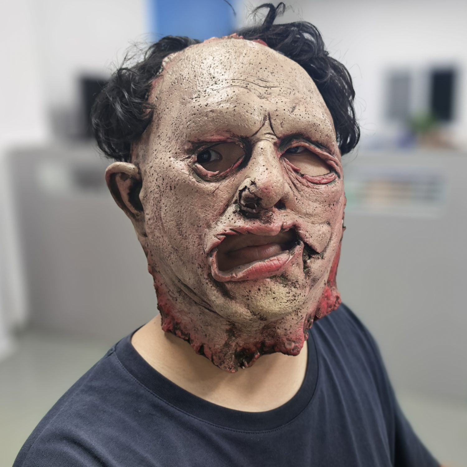 Half Face Skinned Rubber Blood - Respirator Half Face incelemesi ve fiyatı