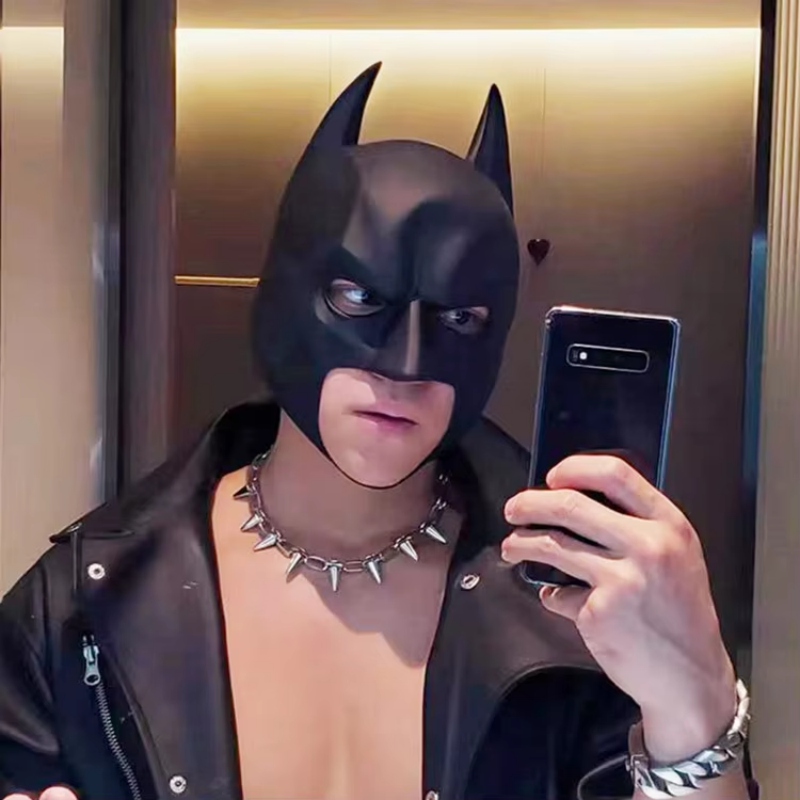 Halloween Black Bat Mask Super - Respirator Half Face incelemesi ve fiyatı
