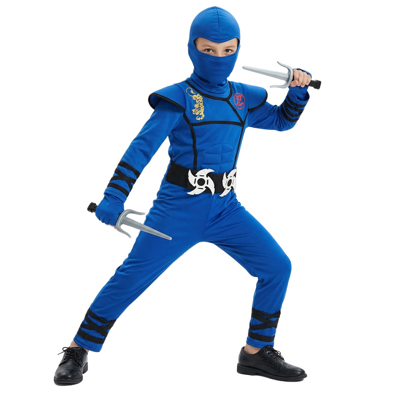 Black and Blue Ninja Costume f - Black Face Mask Pack incelemesi ve fiyatı