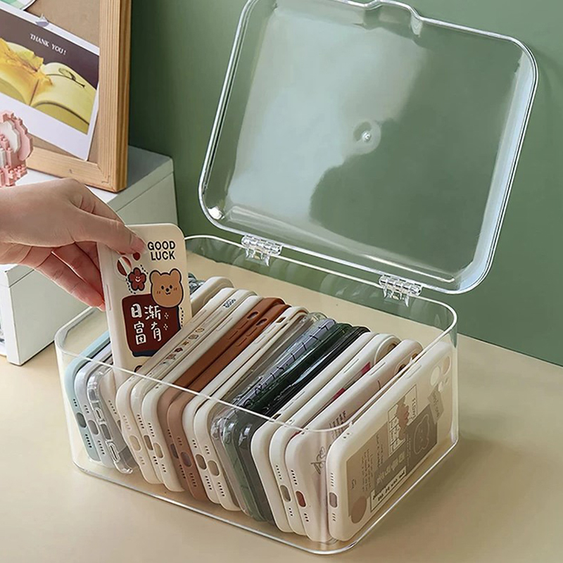 Acrylic Sundries Storage Baske - Face Mask Storage Box incelemesi ve fiyatı