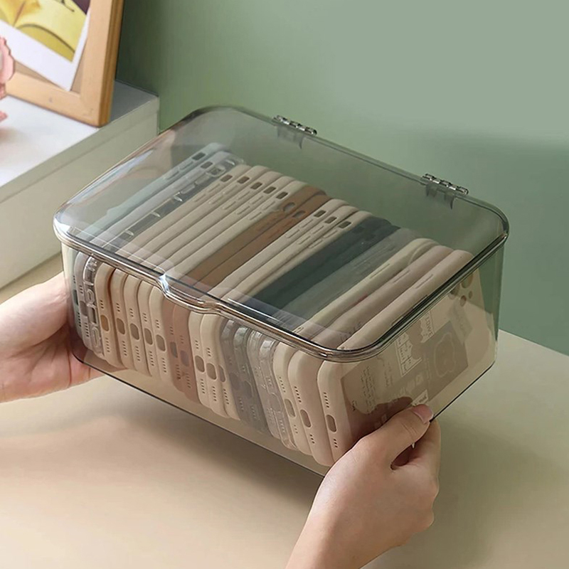 Acrylic Sundries Storage Baske - Face Mask Storage Box incelemesi ve fiyatı