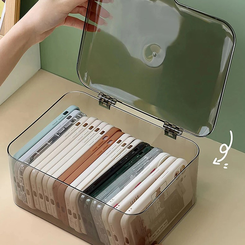 Acrylic Sundries Storage Baske - Face Mask Storage Box incelemesi ve fiyatı