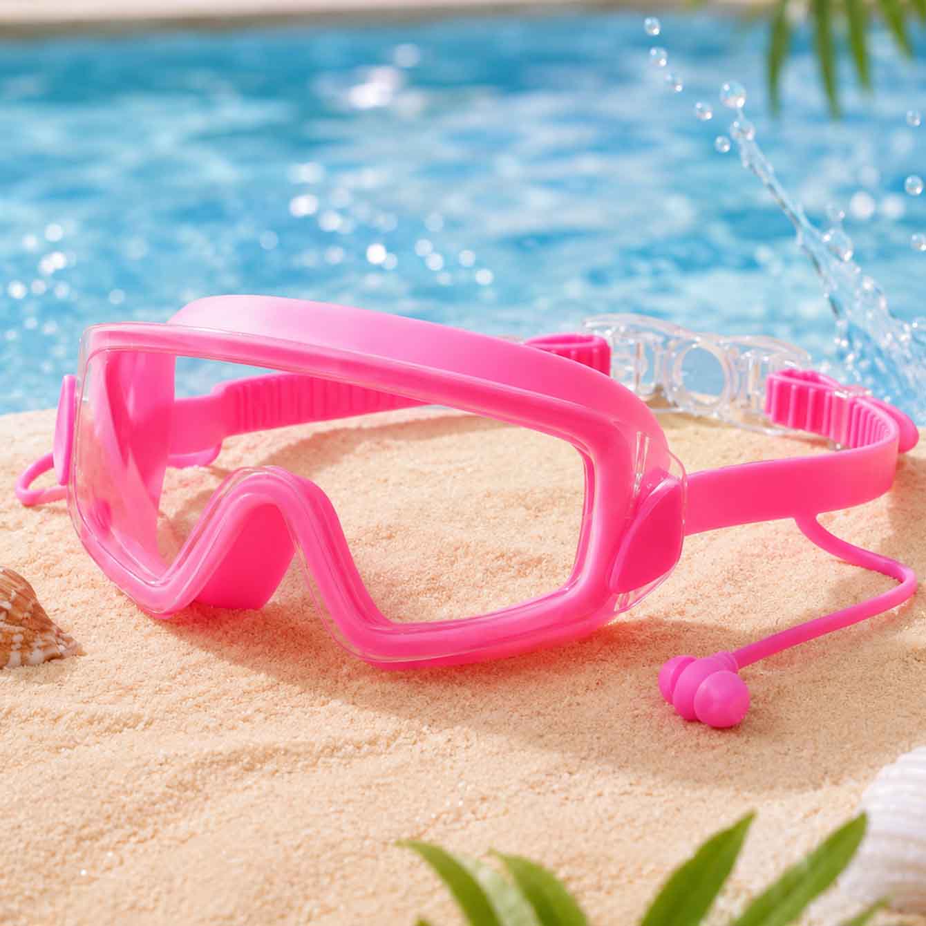 1PC Swim Goggles Snorkel Divin - Anti Pollution Mask incelemesi ve fiyatı