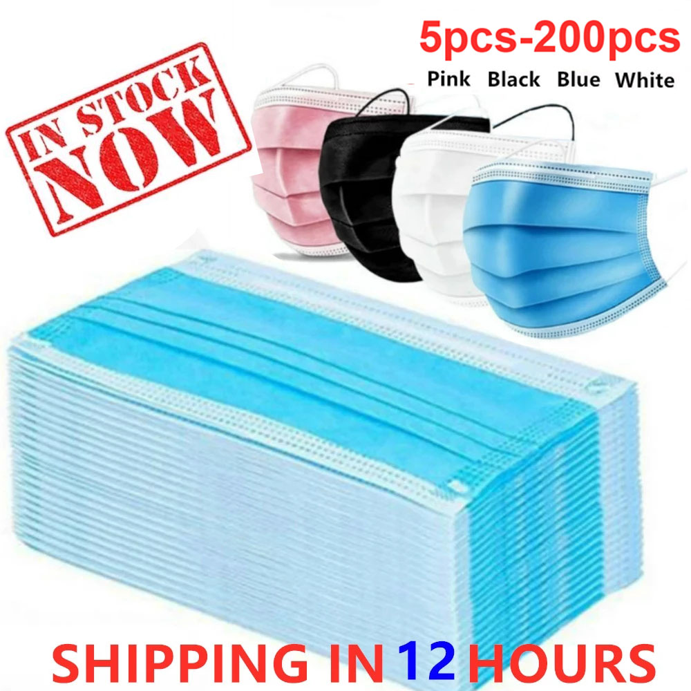 Mouth Masks 3-layer Anti-Dust  - Disposable Surgical Mask incelemesi ve fiyatı