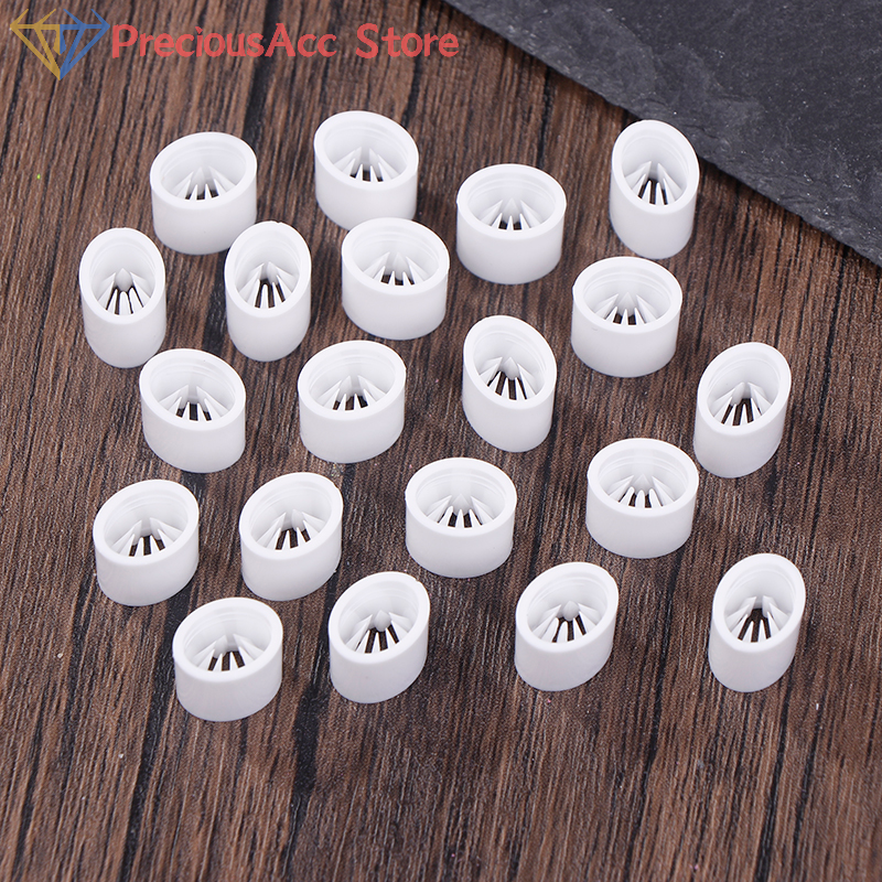 20Pcs Cord Lock Barb Buckles A - Mask Lanyard Adjustable incelemesi ve fiyatı