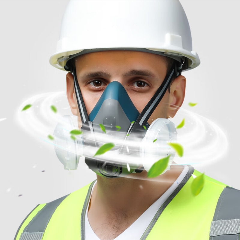XYEHS Reusable Half Respirator - Dust Mask Construction incelemesi ve fiyatı