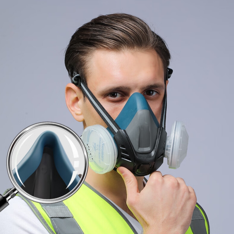 XYEHS Reusable Half Respirator - Dust Mask Construction incelemesi ve fiyatı