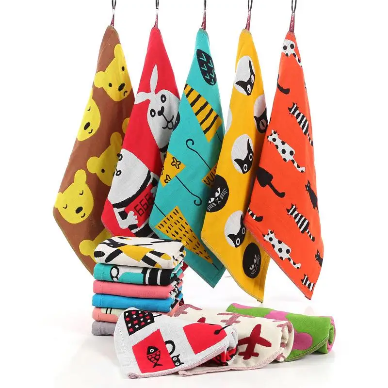 Baby Towel Cotton Bath Cartoon - Cloth Face Mask Washable incelemesi ve fiyatı