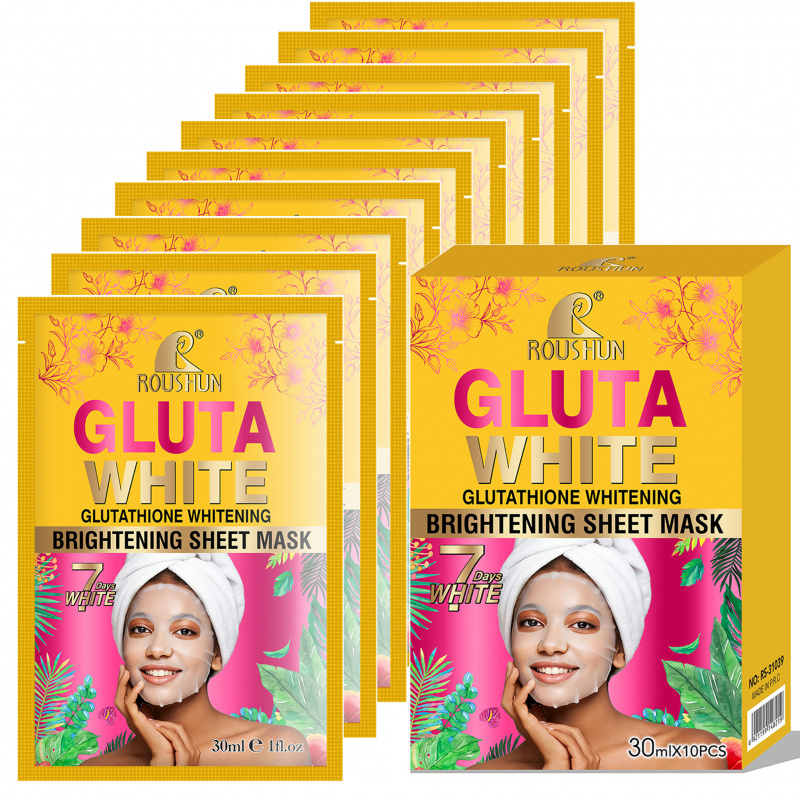 Gluta White Facial Mask Facial - Face Mask Storage Box incelemesi ve fiyatı