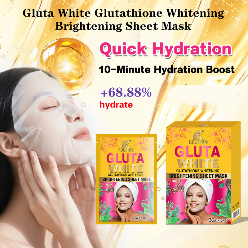 Gluta White Facial Mask Facial - Face Mask Storage Box incelemesi ve fiyatı