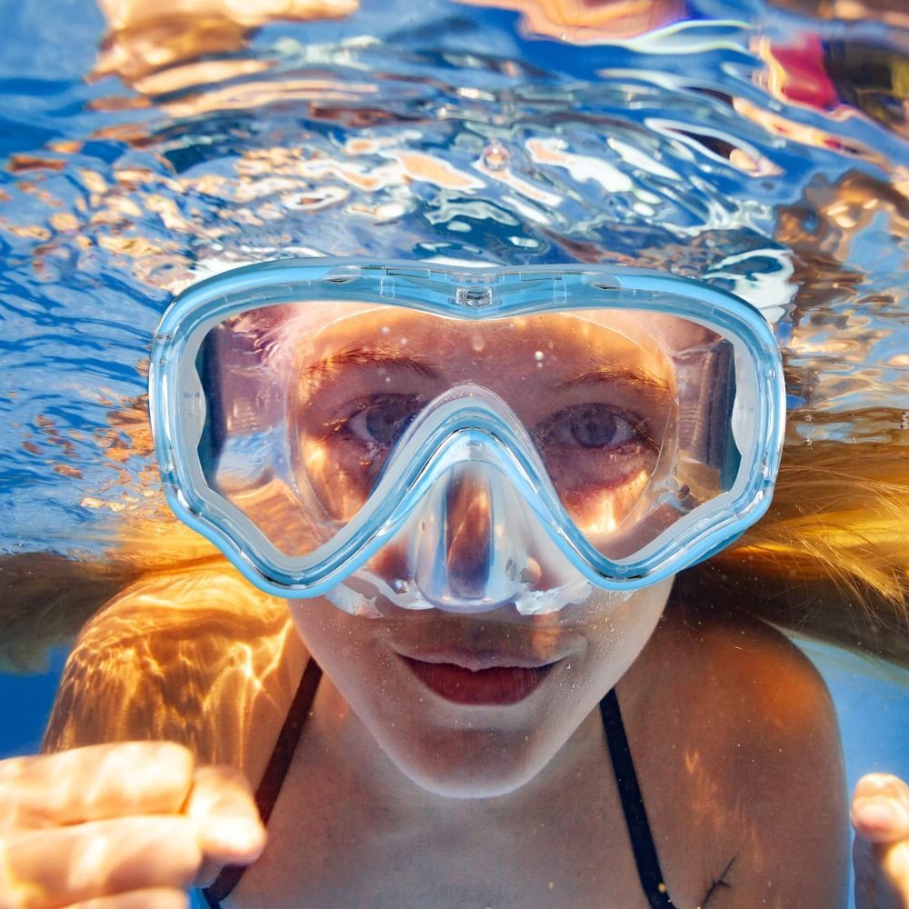 Unisex PC Glass Kids Swim Gogg - Anti Pollution Mask incelemesi ve fiyatı