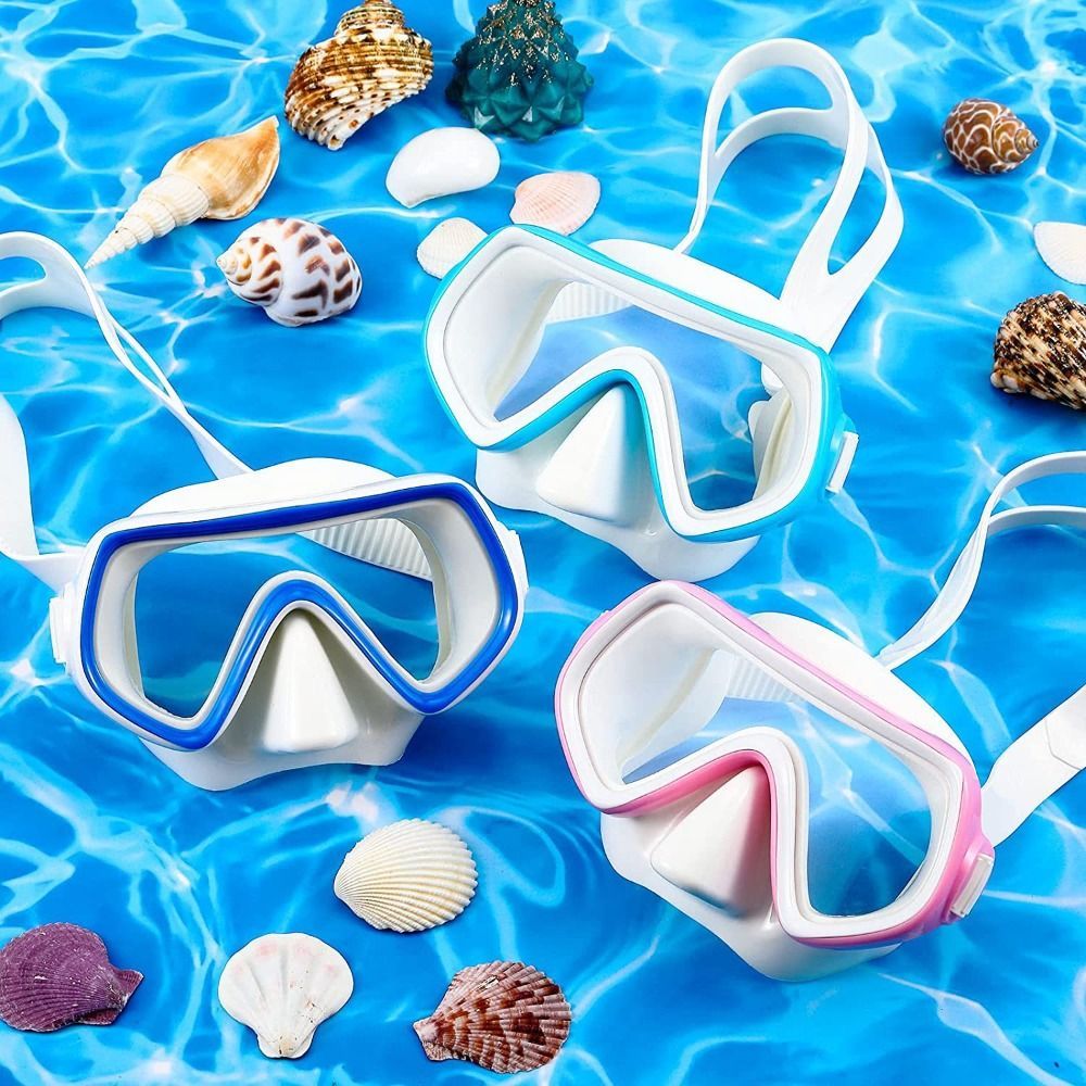 Unisex PC Glass Kids Swim Gogg - Anti Pollution Mask incelemesi ve fiyatı