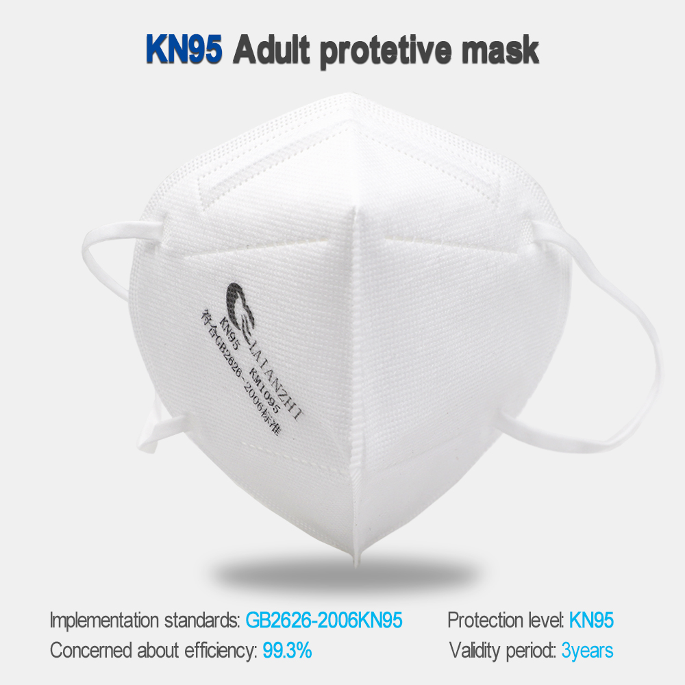 LAIANZHI 50PCS FFP2 Face masks - Kn95 Respirator Mask incelemesi ve fiyatı