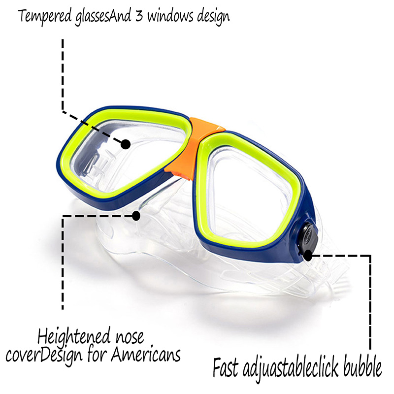 Adults Kids  Diving Goggle Mas - Anti Pollution Mask incelemesi ve fiyatı