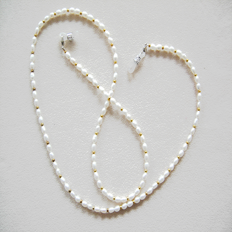 fashionable eyeglass beaded re - Mask Chain Holder incelemesi ve fiyatı