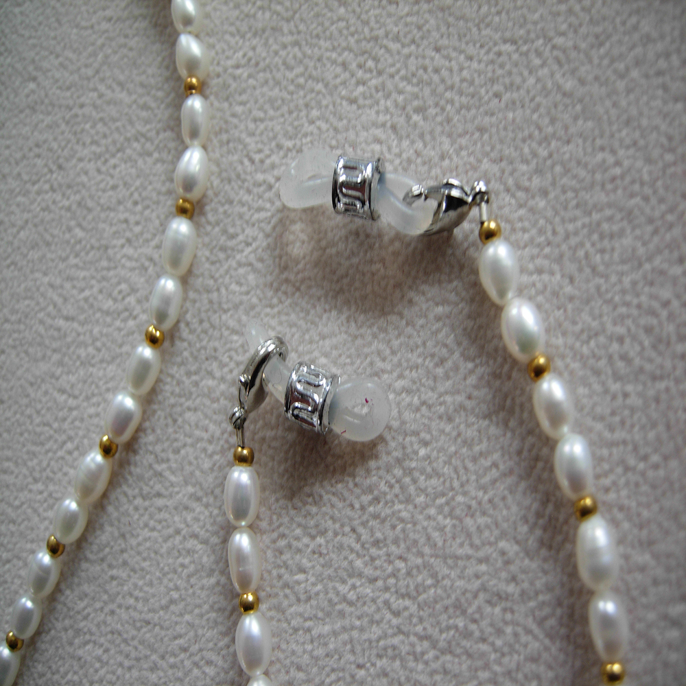 fashionable eyeglass beaded re - Mask Chain Holder incelemesi ve fiyatı