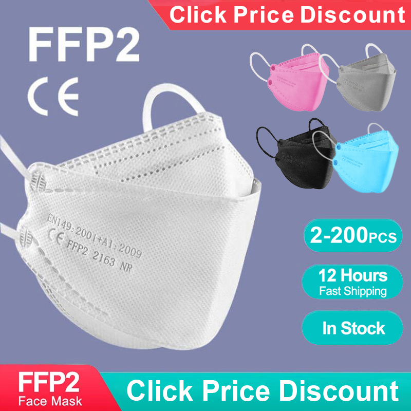 Adult Fish Shape Certified KN9 - Kn95 Respirator Mask incelemesi ve fiyatı