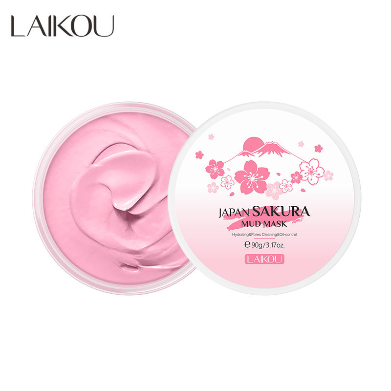 LAIKOU Sakura Clay Mask 25g/90 - Dust Mask Construction incelemesi ve fiyatı