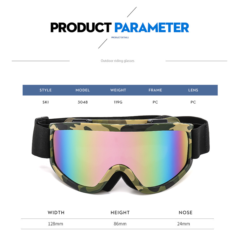 Anti-Fog Ski Goggles Motorcycl - Anti Pollution Mask incelemesi ve fiyatı