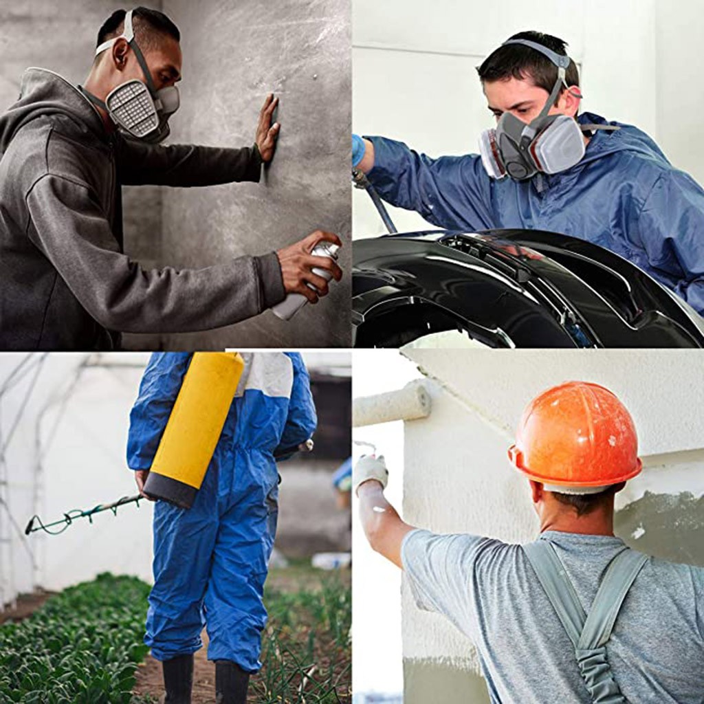 Face Dust Respirator Industria - Respirator Half Face incelemesi ve fiyatı