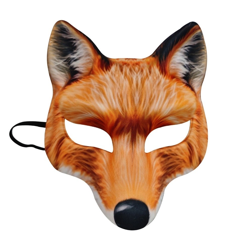 Funny Wolf Halloween Werewolf  - Respirator Half Face incelemesi ve fiyatı