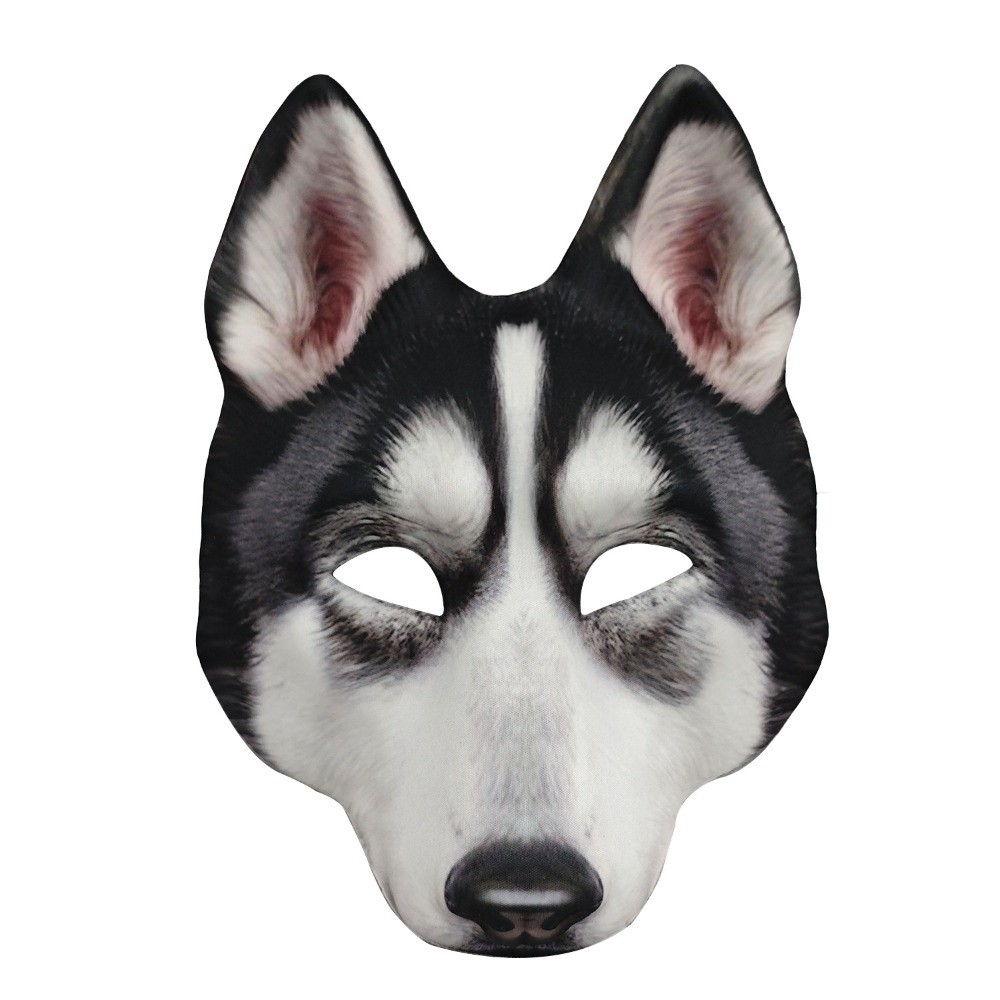 Funny Wolf Halloween Werewolf  - Respirator Half Face incelemesi ve fiyatı