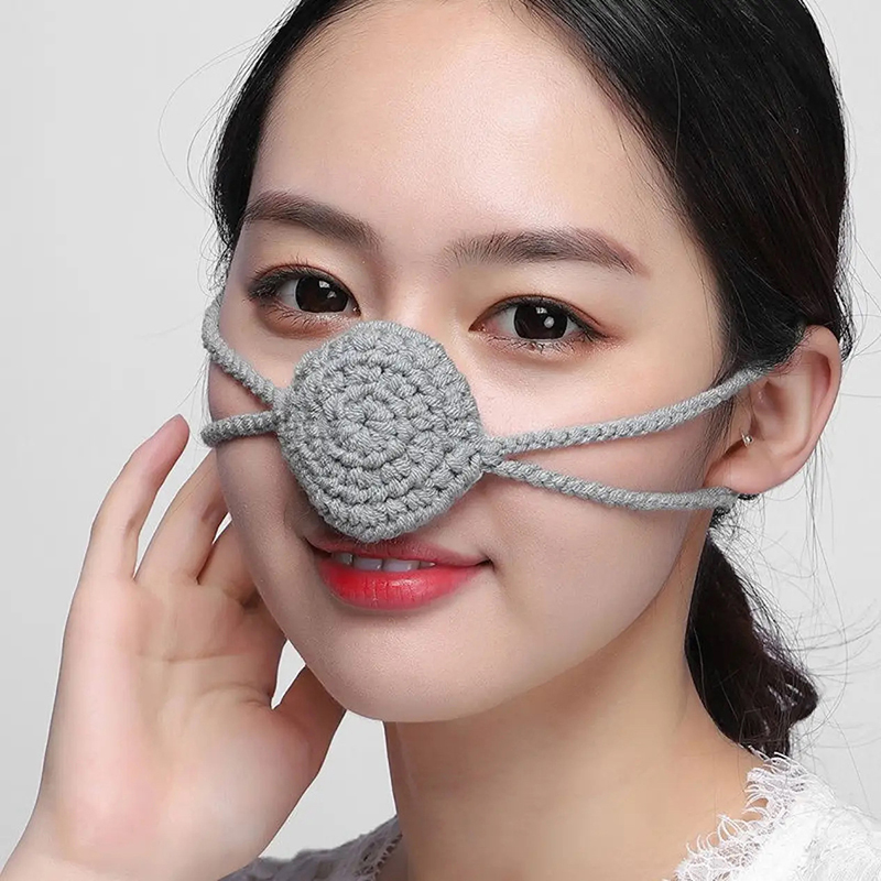 Nose Warmer Cover Outdoor Warm - Anti Pollution Mask incelemesi ve fiyatı