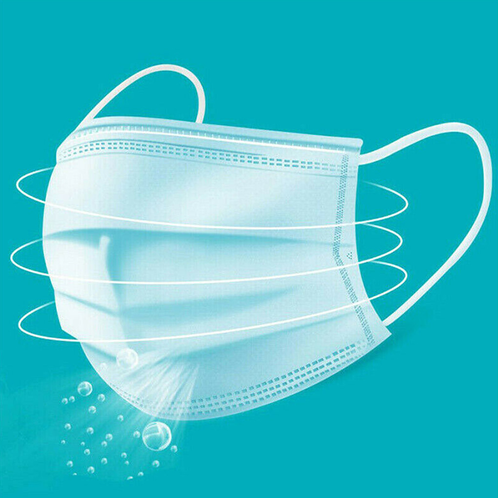 50piece Safe And Professional  - Disposable Mask Blue incelemesi ve fiyatı