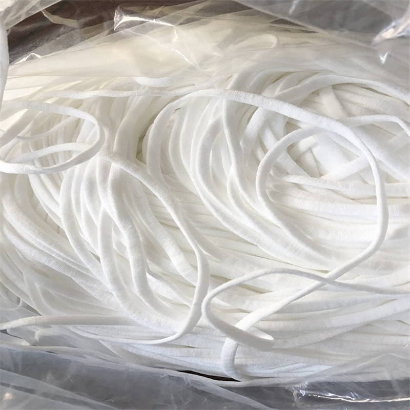 Mask Elastic Rope 3mm Round Wh - Mask Lanyard Adjustable incelemesi ve fiyatı