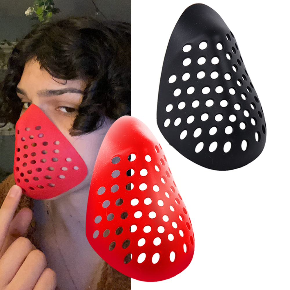Half Face Bracket Silicone Mas - Silicone Mask Bracket incelemesi ve fiyatı