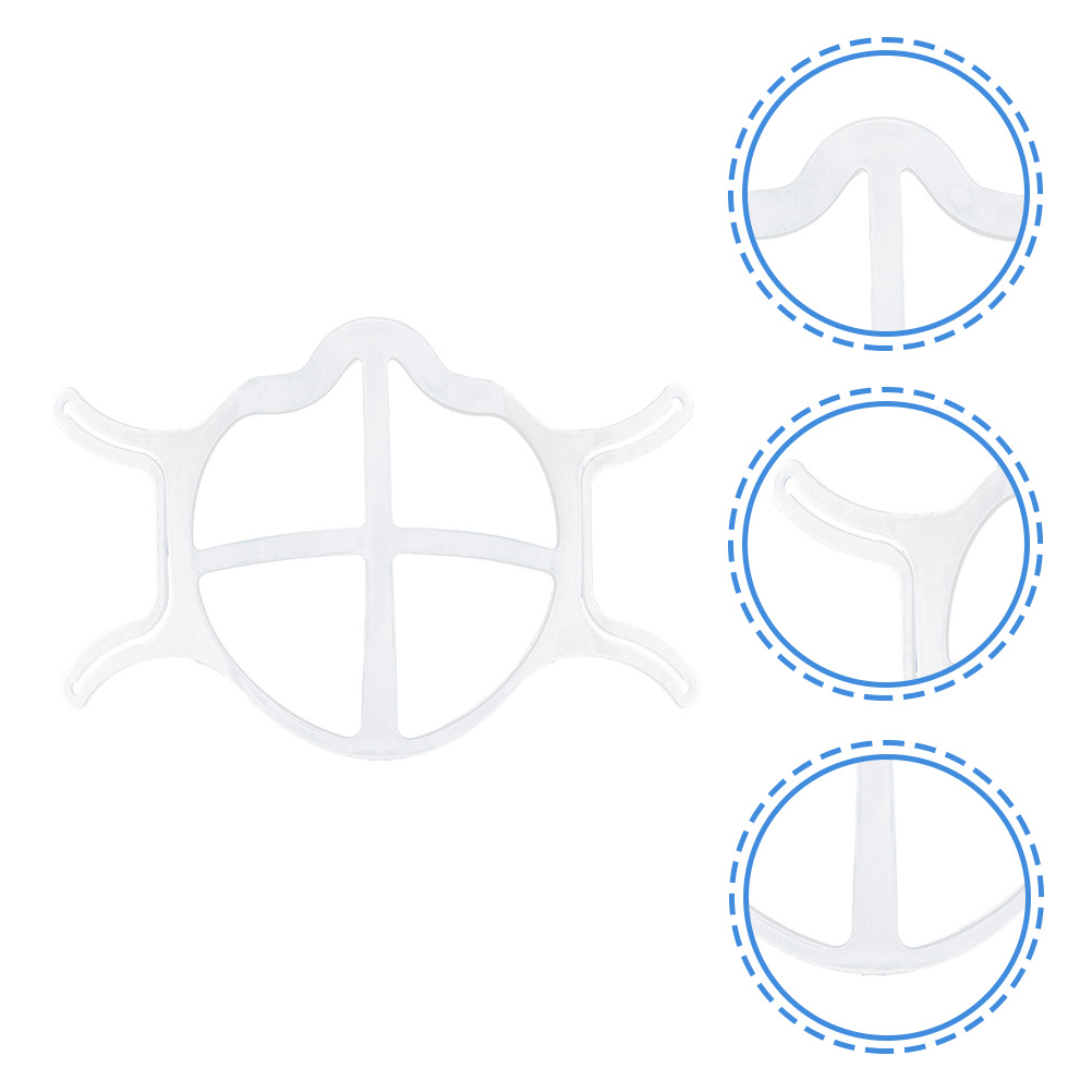5pcs Silicone Bracket 3D Inser - Silicone Mask Bracket incelemesi ve fiyatı