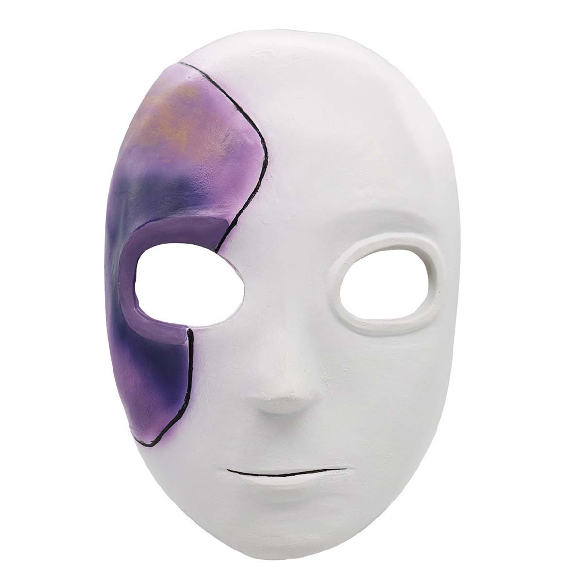 Adult Game Sally Face Cosplay  - Black Face Mask Pack incelemesi ve fiyatı