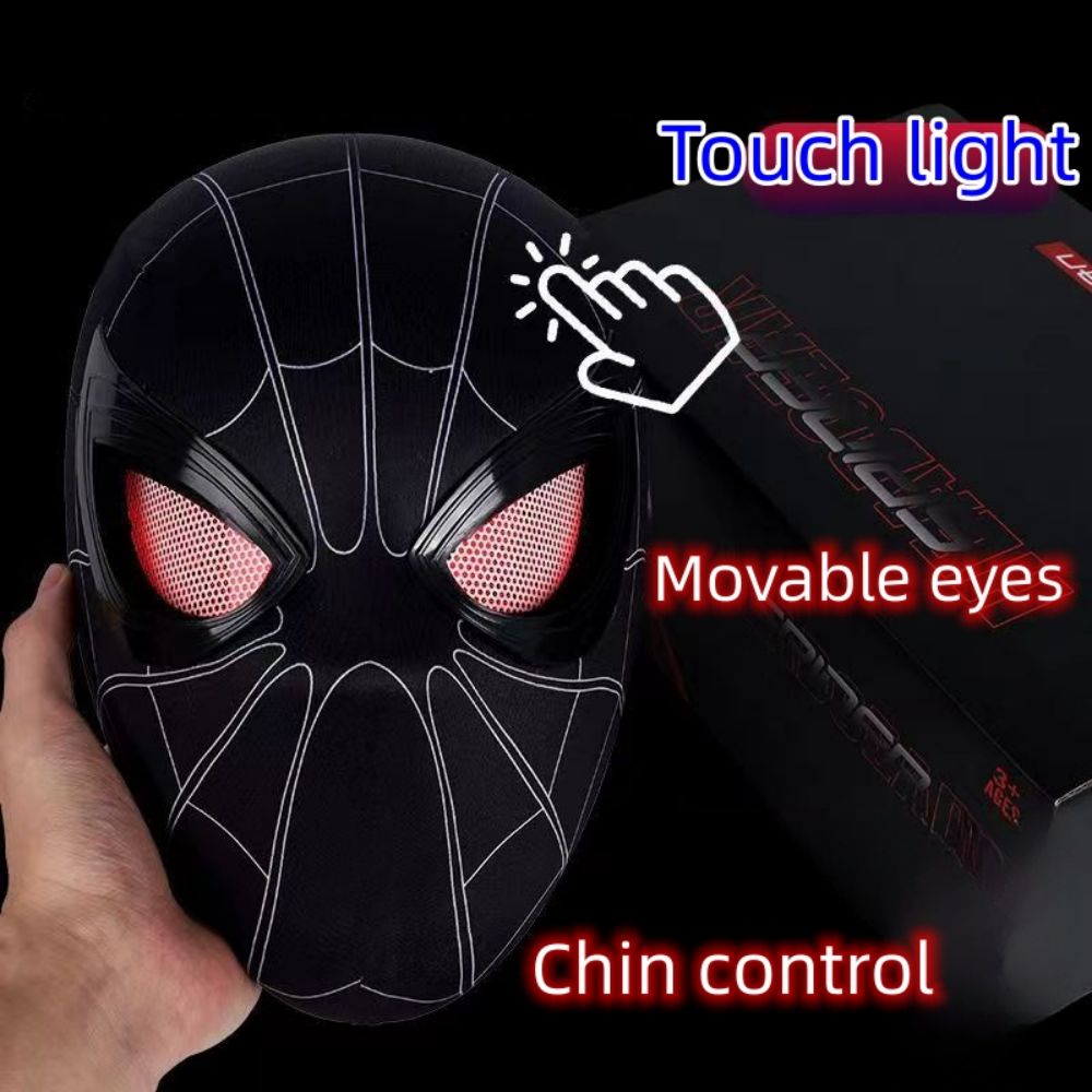 Movie Spidey Mask Eyes Glowing - Kids Face Mask incelemesi ve fiyatı