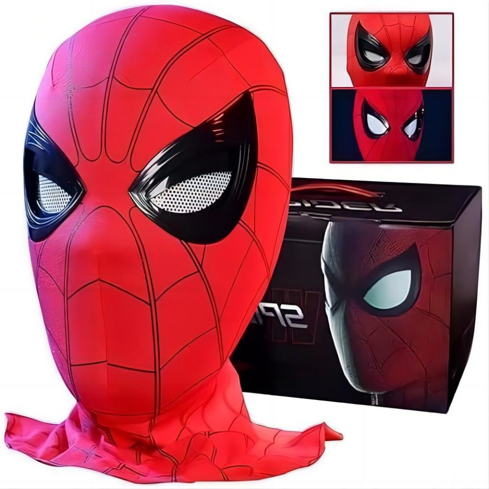 Movie Spidey Mask Eyes Glowing - Kids Face Mask incelemesi ve fiyatı