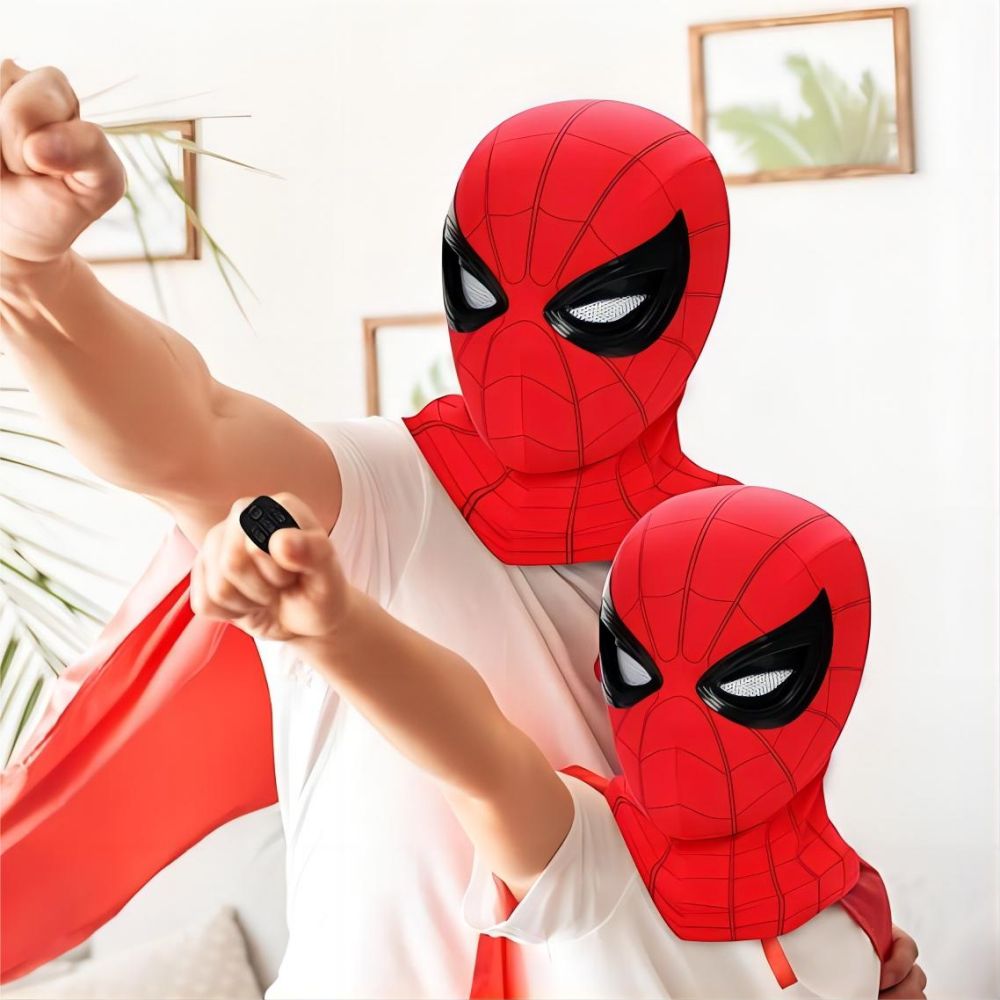 Movie Spidey Mask Eyes Glowing - Kids Face Mask incelemesi ve fiyatı