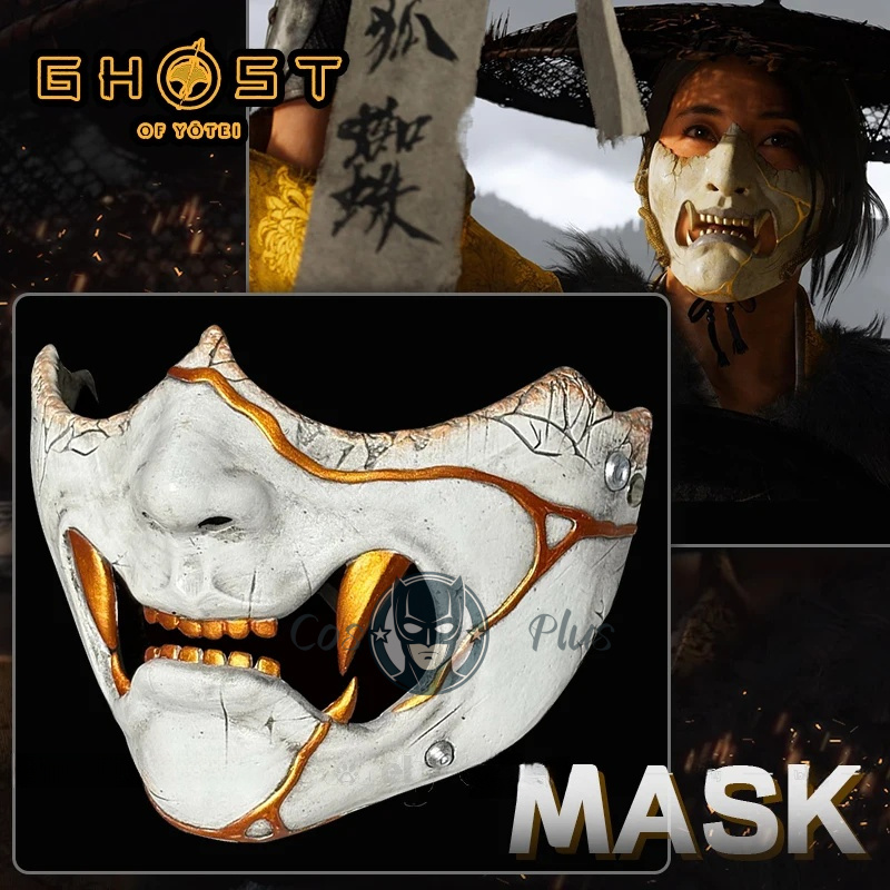 Game Ghost of Yotei Atsu Mask  - Respirator Half Face incelemesi ve fiyatı