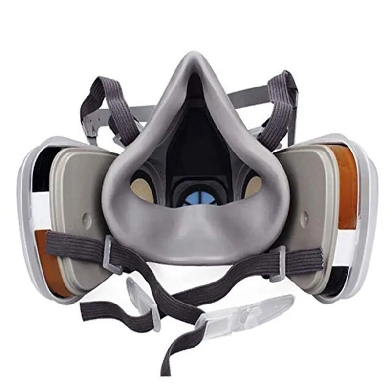 7in1 Gas Proof Half Face Mask  - Respirator Half Face incelemesi ve fiyatı