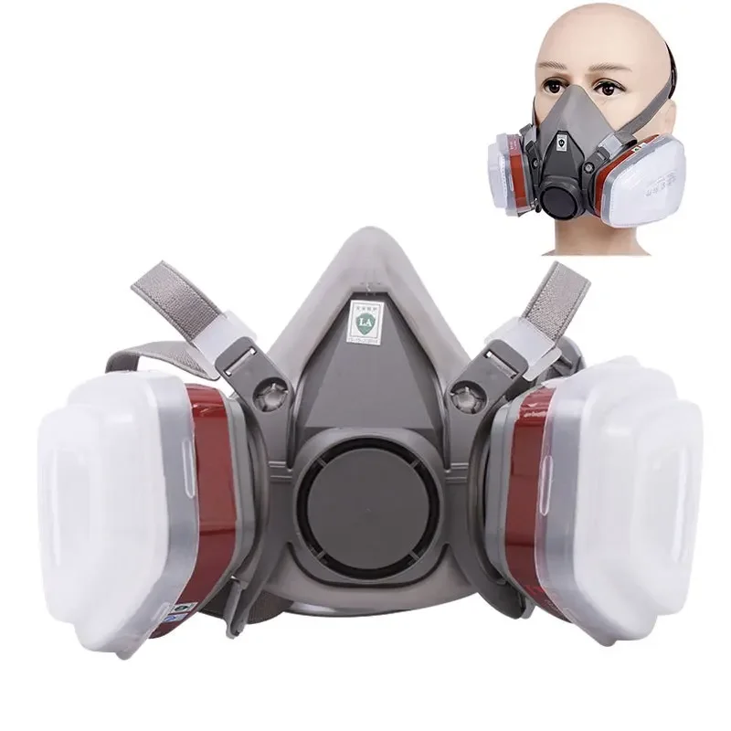 7in1 Gas Proof Half Face Mask  - Respirator Half Face incelemesi ve fiyatı