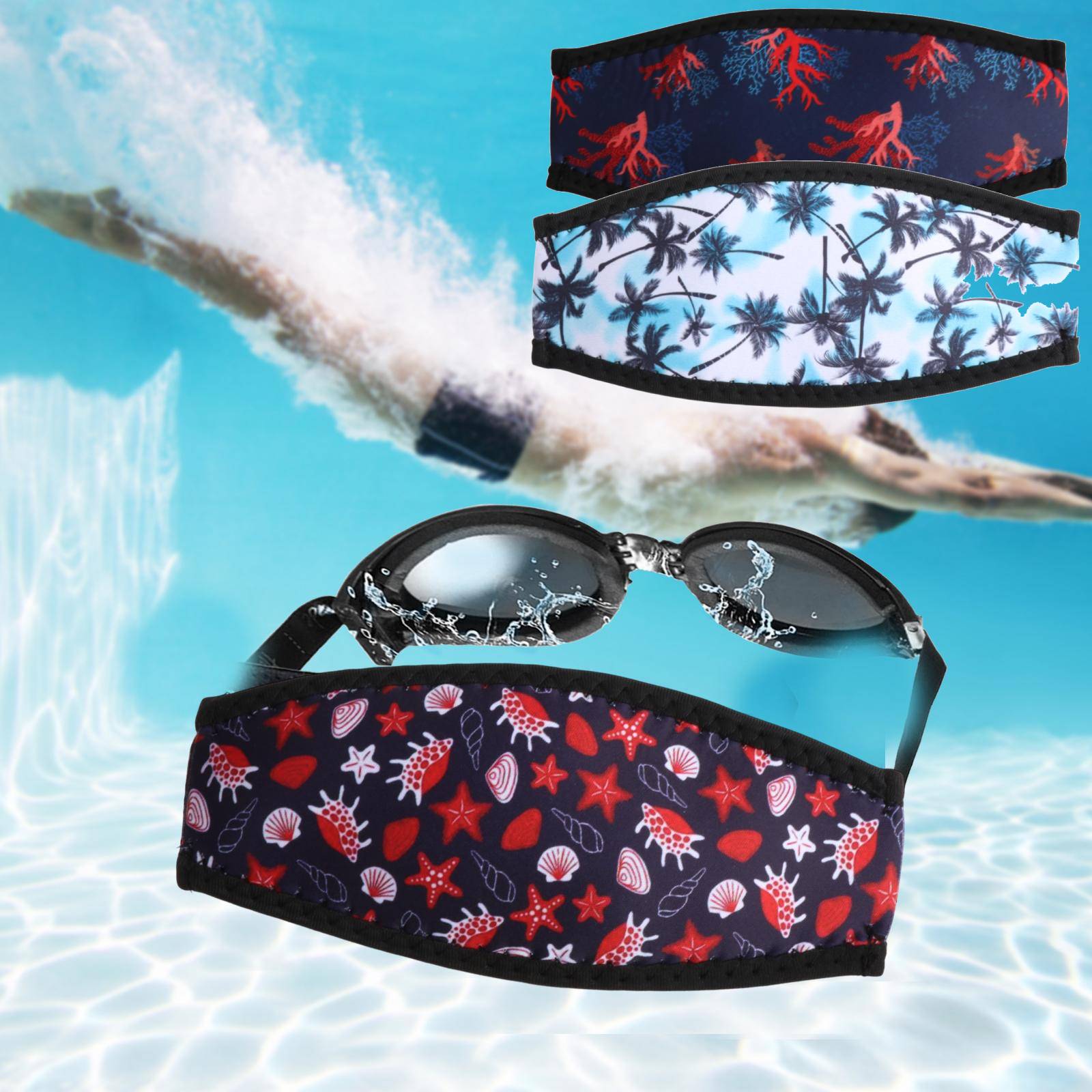 Diving Strap Cover Mask Straps - Mask Lanyard Adjustable incelemesi ve fiyatı