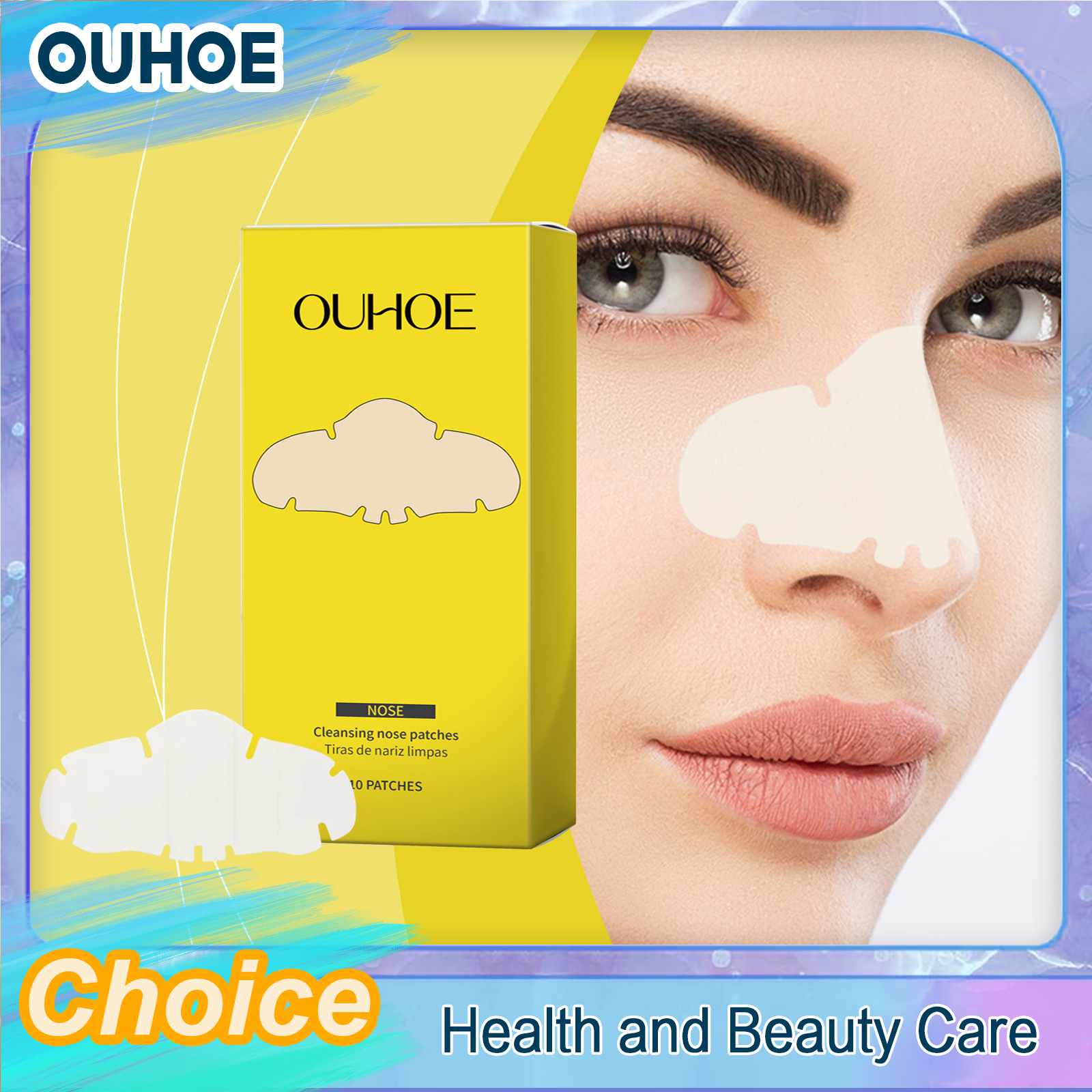 Nose Blackhead Remover Patch C - Black Face Mask Pack incelemesi ve fiyatı
